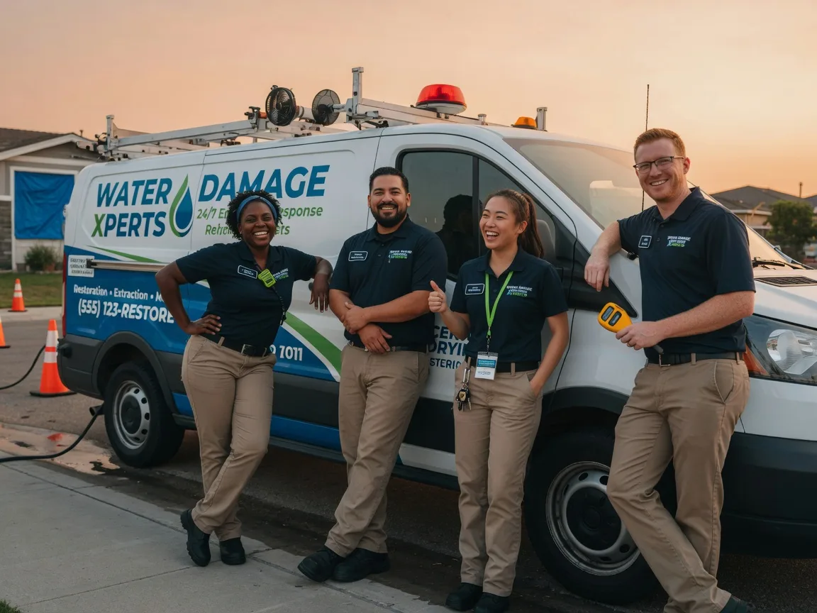 Water Damage Repair company in Freeport, OH
