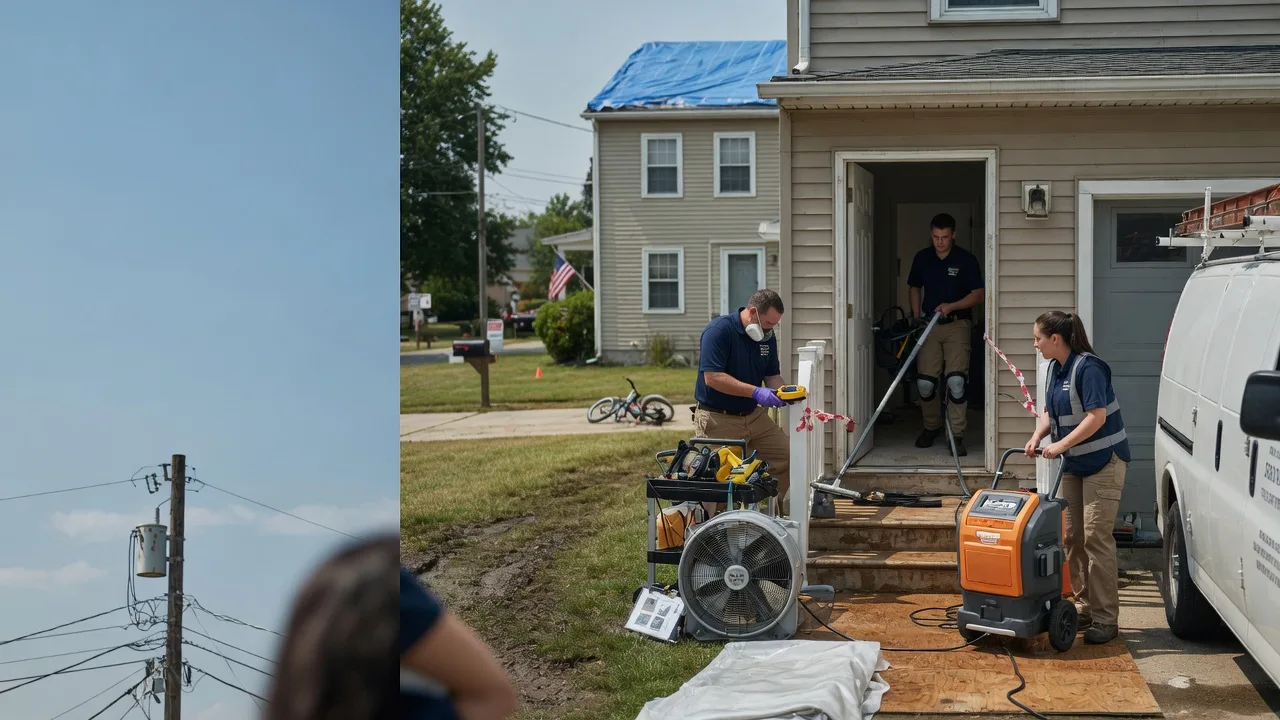 Water Damage Repair in Freeport, OH near me